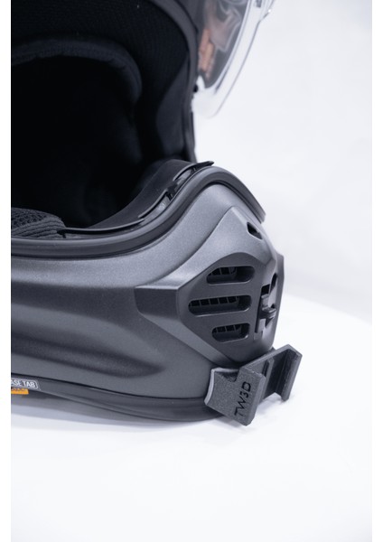 Arai Tour - X5 Kask Için Aksiyon Kamerası Kask Çene Bağlantı Aparatı Chin Mount