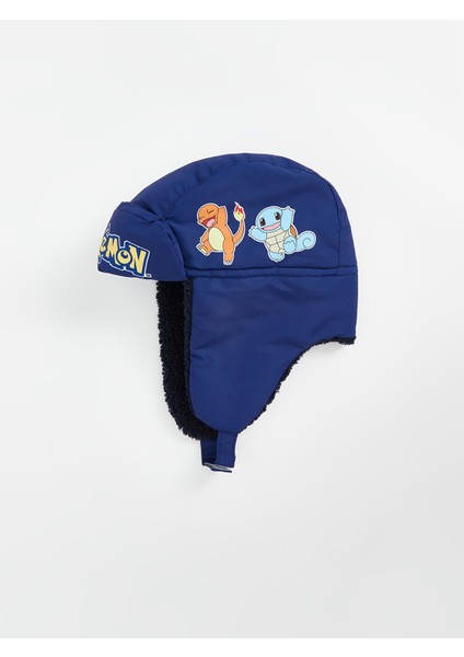 Yeni Sezon Pokemon Nakışlı Erkek Çocuk Kar Şapkası fiyatları