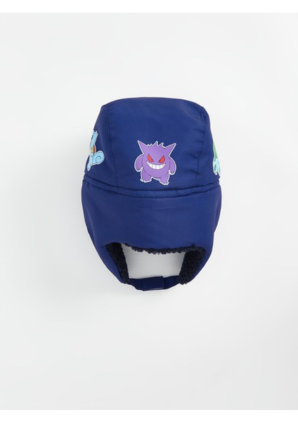 Yeni Sezon Pokemon Nakışlı Erkek Çocuk Kar Şapkası fırsatları