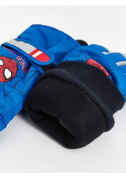 Yeni Sezon Spider-Man Baskılı Erkek Çocuk Eldiven modelleri