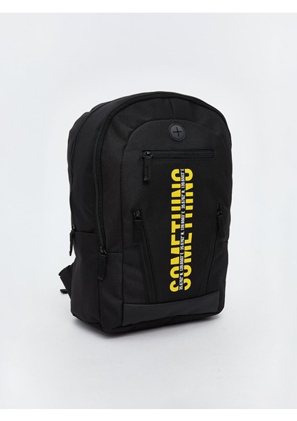 Yeni Sezon Yazı Baskılı Erkek Çocuk Okul Çantası