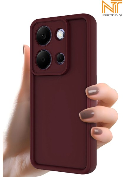 Xiaomi Redmi 15C Uyumlu Kamera Korumalı Parlak Stil Tasarım Kapak