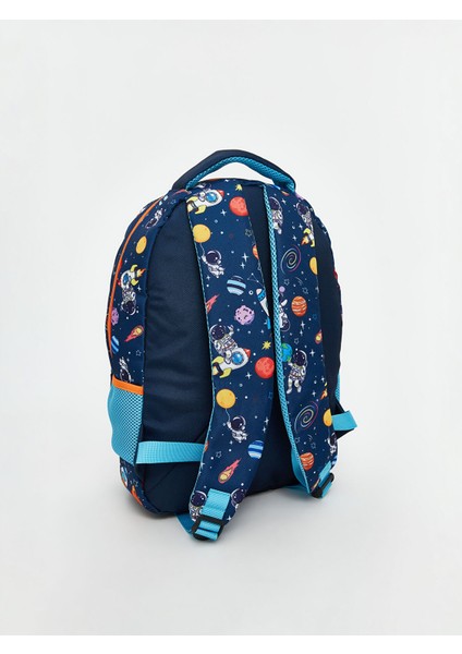 Yeni Sezon Uzay Baskılı Erkek Çocuk Sırt Çantası modelleri