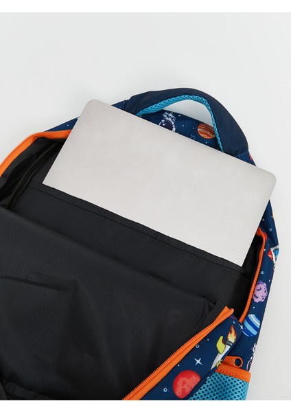 Yeni Sezon Uzay Baskılı Erkek Çocuk Sırt Çantası indirimleri