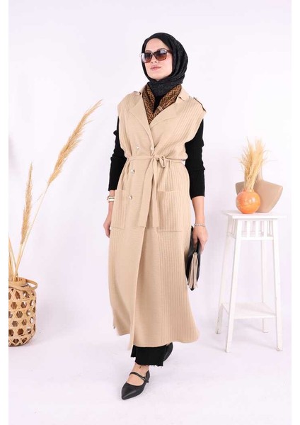 Triko Yelek 18336 Vizon fiyatları