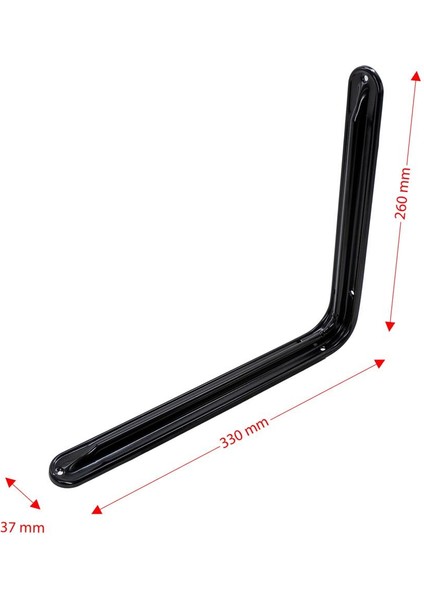 6411 Lüks Raf Altı Siyah 12X14 (260X330 Cm) fiyatları