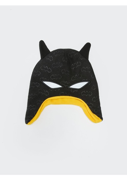 Yeni Sezon Batman Baskılı Erkek Çocuk Kar Şapkası