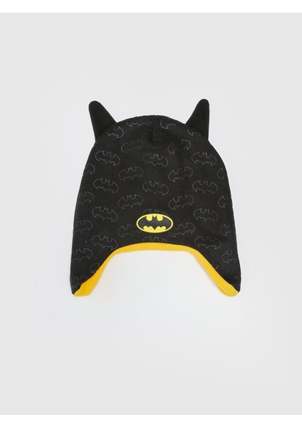 Yeni Sezon Batman Baskılı Erkek Çocuk Kar Şapkası fiyatları