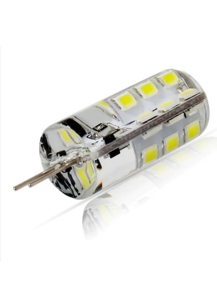 Kapsül LED Ampul Smd 3W/220V G4 3000K / 10 Lu Paket / Forlıfe