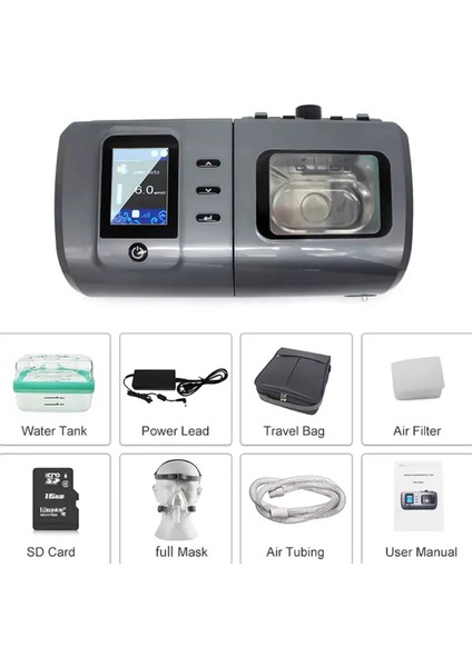 Ds-7 Bpap Cihazı+Oranazal(Fulface) Maske modelleri