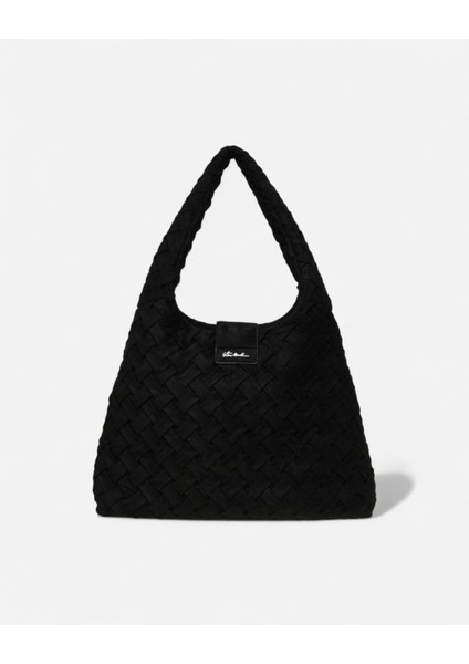 Kadın Blk/sil Omuz Çantası