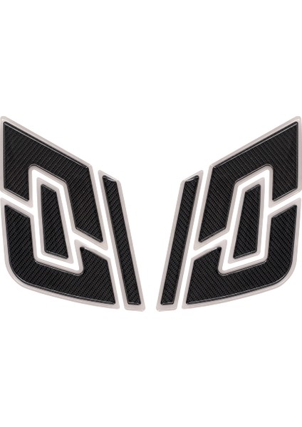 CF-650/MT Yan Depo Koruma Ultımate 6d Karbon Kaydırmaz Tank Pad