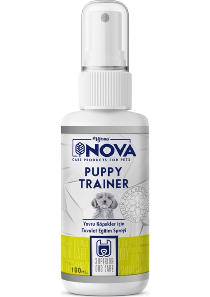 Yavru Köpek Tuvalet Eğitimi Spreyi 100ML, Kolay ve Güvenli Kullanım