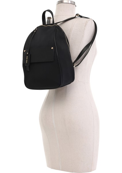 Roıback 5pr Siyah Kadın Sırt Çantası