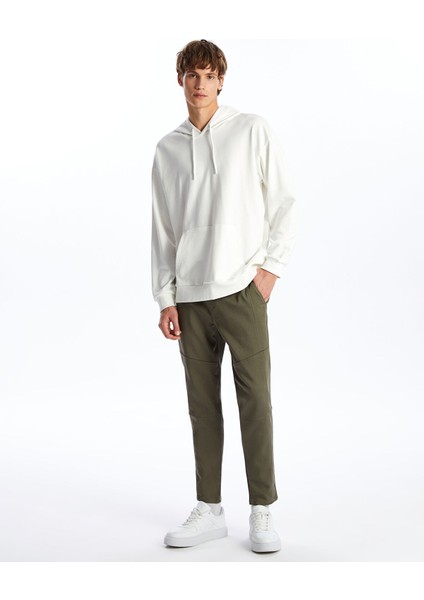 Yeni Sezon Slim Fit Armürlü Erkek Pantolon