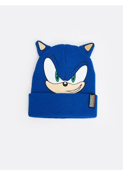 Yeni Sezon Sonic Baskılı Erkek Çocuk Bere fiyatları