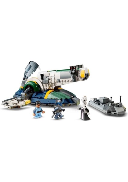 75433 - Jango Fettin Starshipi 707 Parça +9 Yaş modelleri