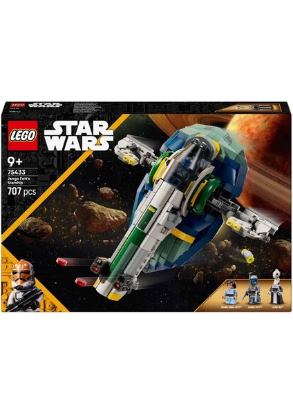 75433 - Jango Fettin Starshipi 707 Parça +9 Yaş