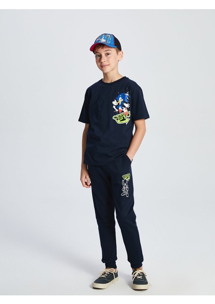 Yeni Sezon Sonic Baskılı Erkek Çocuk Kep Şapka fiyatları