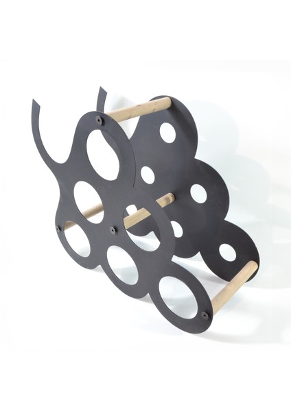 Şarap Şişesi Tutucu Metal Standı, Tezgah ve Vitrin Için Şişe Sergileme Organizeri fiyatları