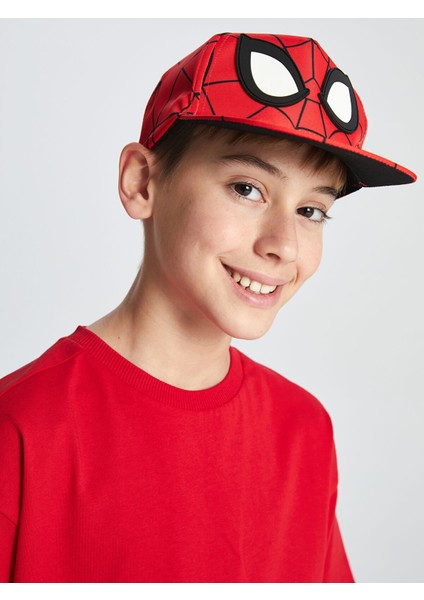 Yeni Sezon Spider-Man Figürlü Erkek Çocuk Kep Şapka