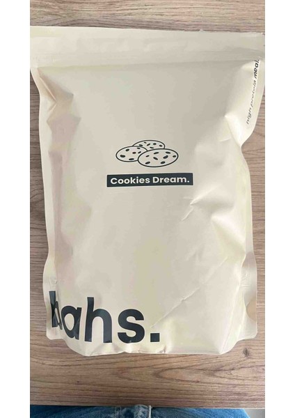 1adet Bahs Cookies Dream High Protein Meal 1080G