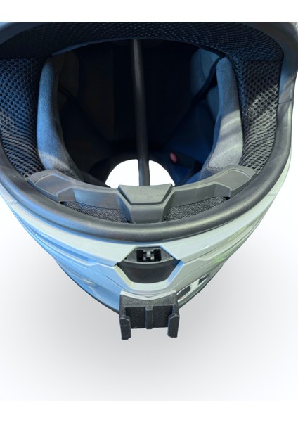 Agv K6 / K6 S Kask Için Aksiyon Kamerası Kask Çene Bağlantı Aparatı Chin Mount indirimleri