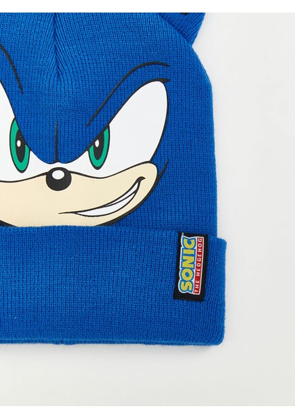 Yeni Sezon Sonic Baskılı Erkek Çocuk Bere fiyatları