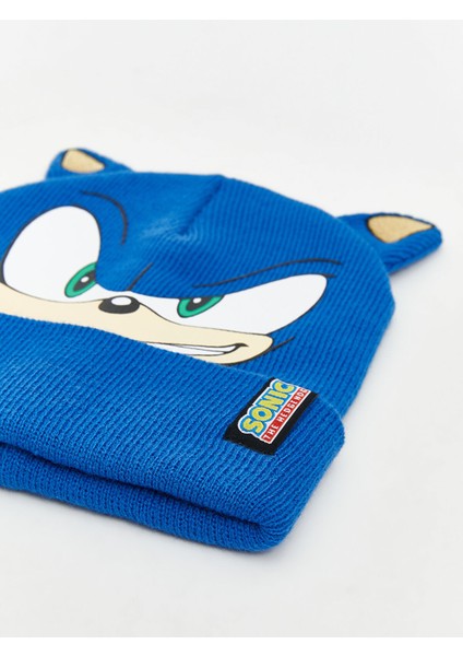 Yeni Sezon Sonic Baskılı Erkek Çocuk Bere modelleri