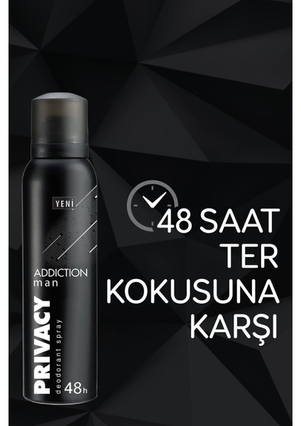Man Addiction Erkek Deodorant 6X150ML modelleri