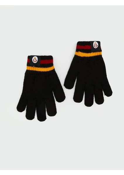 Yeni Sezon Galatasaray Nakışlı Erkek Çocuk Eldiven