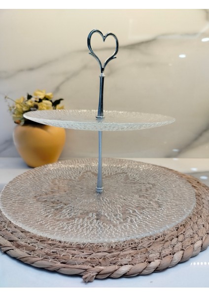 Mdk Granville 2katlı Kek Standı