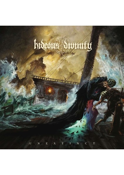 Hıdeous Dıvınıty - Unextınct (Coloured Vınyl) - Plak