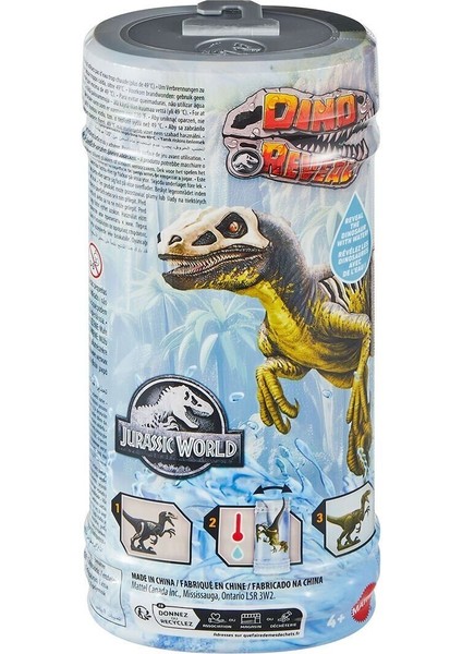 JDC52 Juric World Dino Reveal - Sürpriz Dinozor Figürleri indirimleri