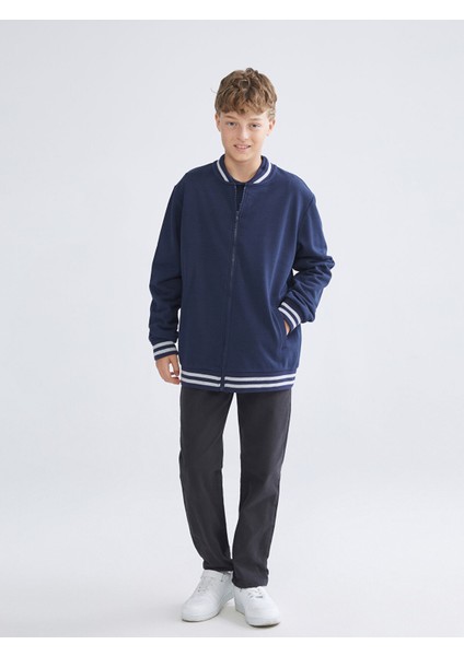 Yeni Sezon Basic Uzun Kollu Erkek Çocuk Hırka fiyatları