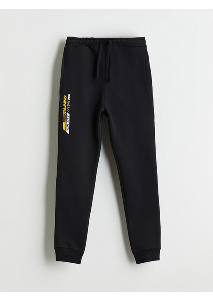 Yeni Sezon Beli Lastikli Erkek Çocuk Jogger Eşofman Altı