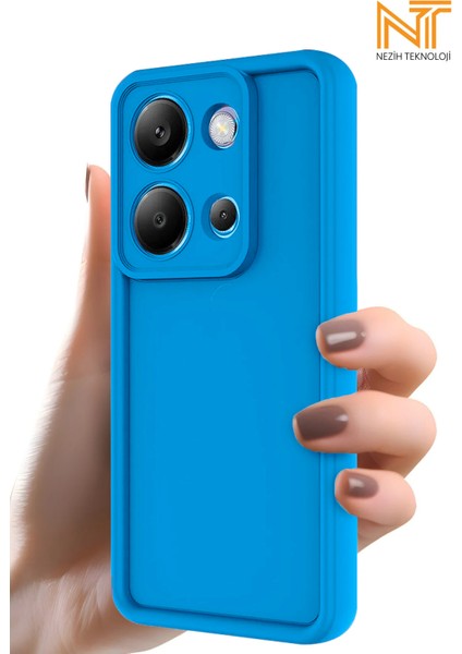 Xiaomi Redmi 15C Uyumlu Kamera Korumalı Parlak Stil Tasarım Kapak