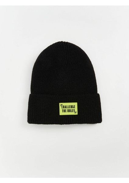 Yeni Sezon Baskılı Erkek Çocuk Bere