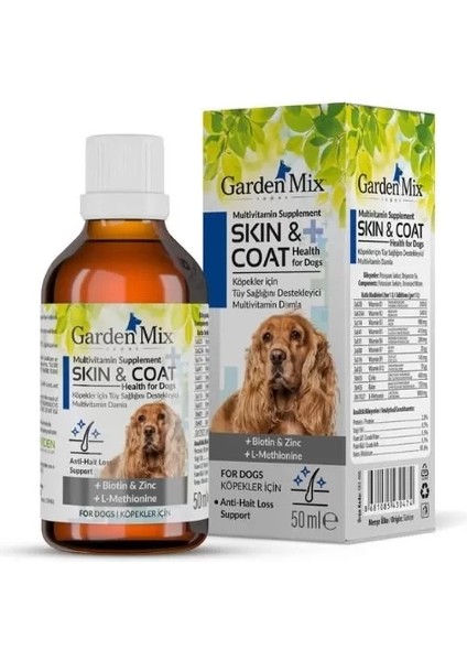 Garden Mix Multivitamin Sağlığını Destekleyici ml