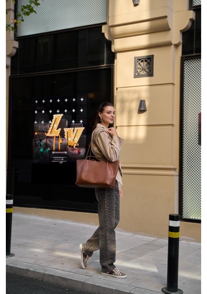 Taba Kadın Tokalı Tote Çanta indirimleri