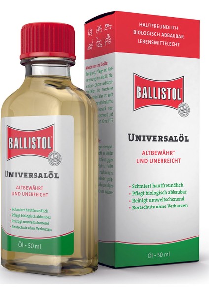 Universal Oil (Cam Şişe) 50 ml