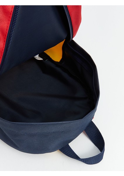 Yeni Sezon Renk Bloklu Erkek Çocuk Sırt Çantası fırsatları