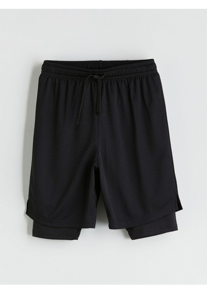 Yeni Sezon Beli Lastikli Erkek Çocuk Taytlı Şort modelleri