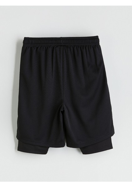 Yeni Sezon Beli Lastikli Erkek Çocuk Taytlı Şort indirimleri