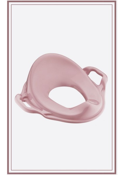 Pembe Çocuk Taburesi, Çift Basamaklı, Güvenli ve Şık Banyo Lavabo Destekli modelleri