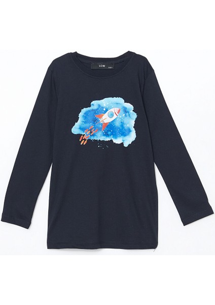 Yeni Sezon Bisiklet Yaka Erkek Çocuk Pijama Takımı fiyatları