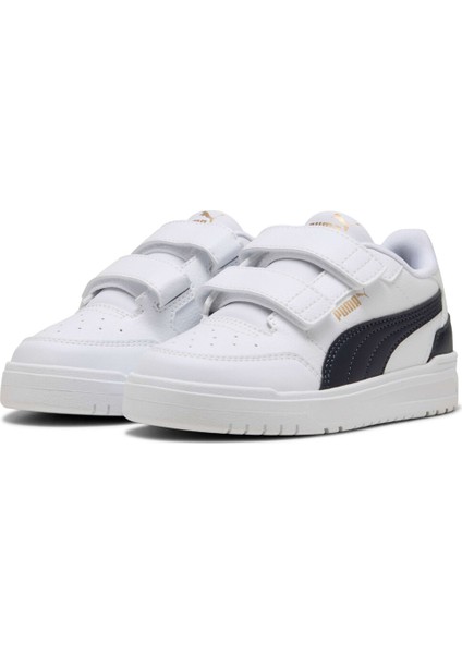 Çocuk Beyaz Shuffle Downtown Lo V Ps Günlük Ayakkabı 403740-03 fırsatları