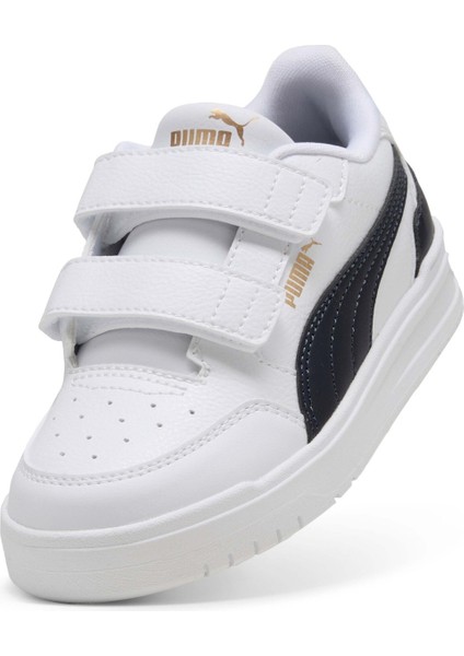 Çocuk Beyaz Shuffle Downtown Lo V Ps Günlük Ayakkabı 403740-03 indirimleri