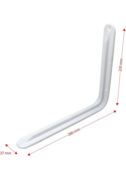 6404 Lüks Raf Altı Beyaz 10X12 (220X280 Mm) fiyatları
