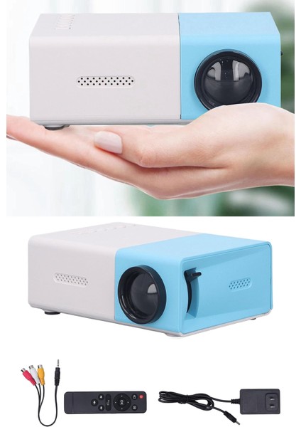 Taşınabilir 1080P Hd Mini Projektör, Yüksek Kaliteli Film ve Sinema Deneyimi modelleri